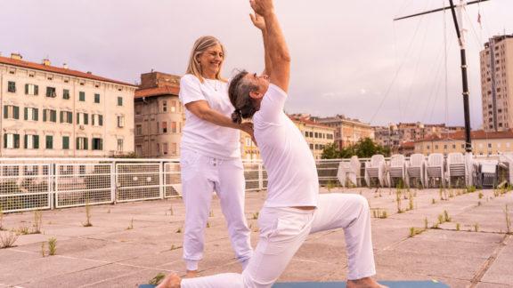 Maggio adagio adagio Joytinat Yoga Trieste